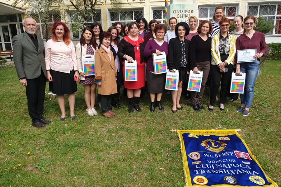 Lions Quest România - Seminar 68 - Cluj Napoca