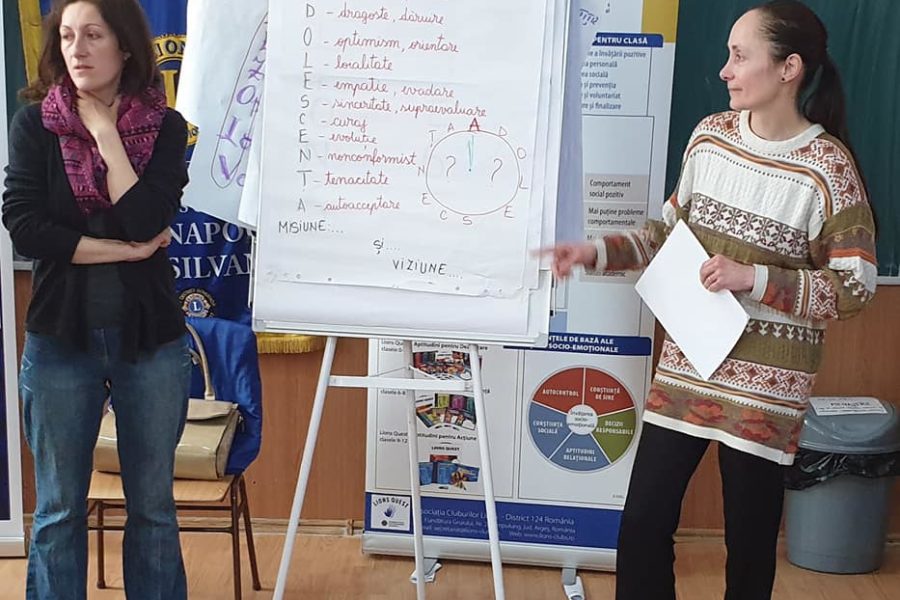 Lions Quest România - Seminar 68 - Cluj Napoca