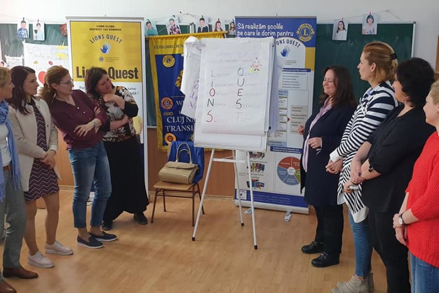 Lions Quest România - Seminar 68 - Cluj Napoca