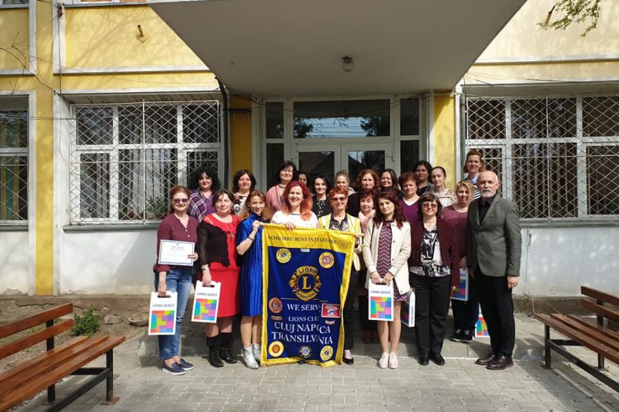 Lions Quest România - Seminar 68 - Cluj Napoca