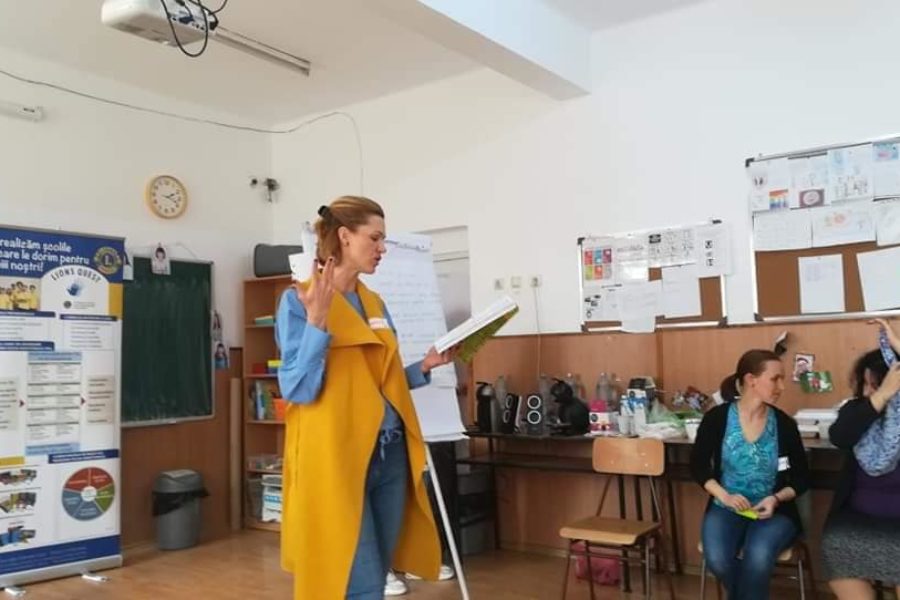 Lions Quest România - Seminar 68 - Cluj Napoca