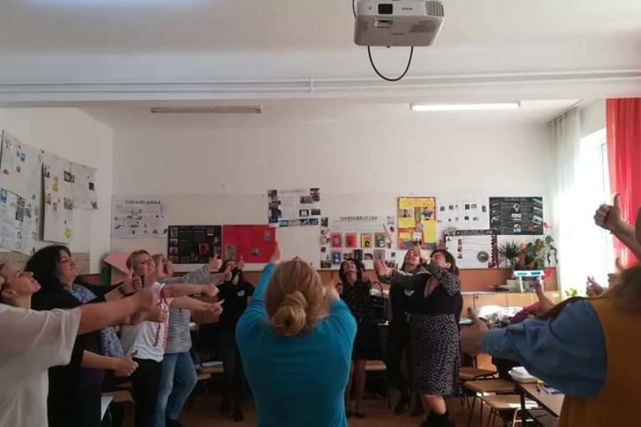 Lions Quest România - Seminar 68 - Cluj Napoca