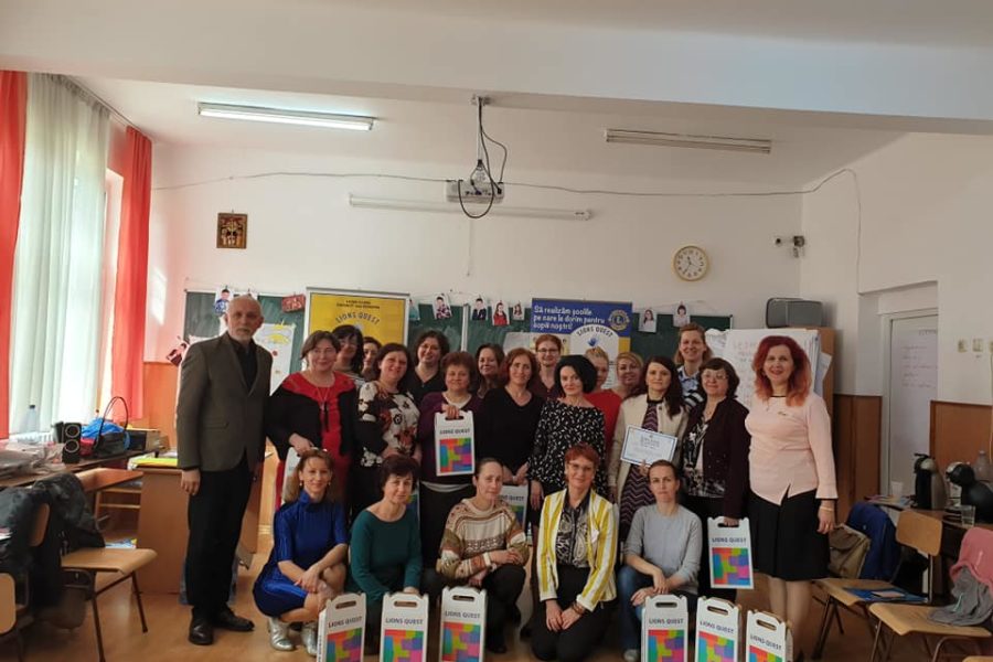 Lions Quest România - Seminar 68 - Cluj Napoca