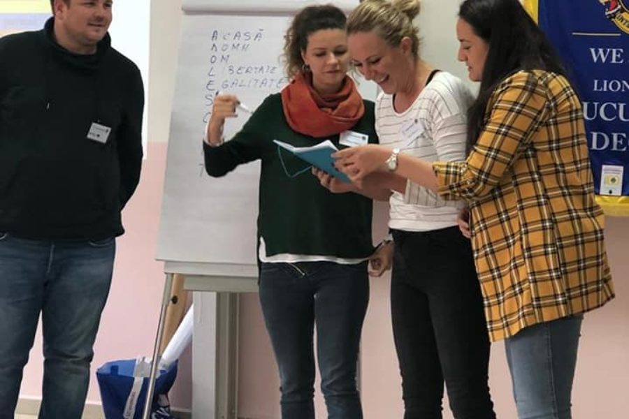 Lions Quest România - Seminar 69 - Bucuresti