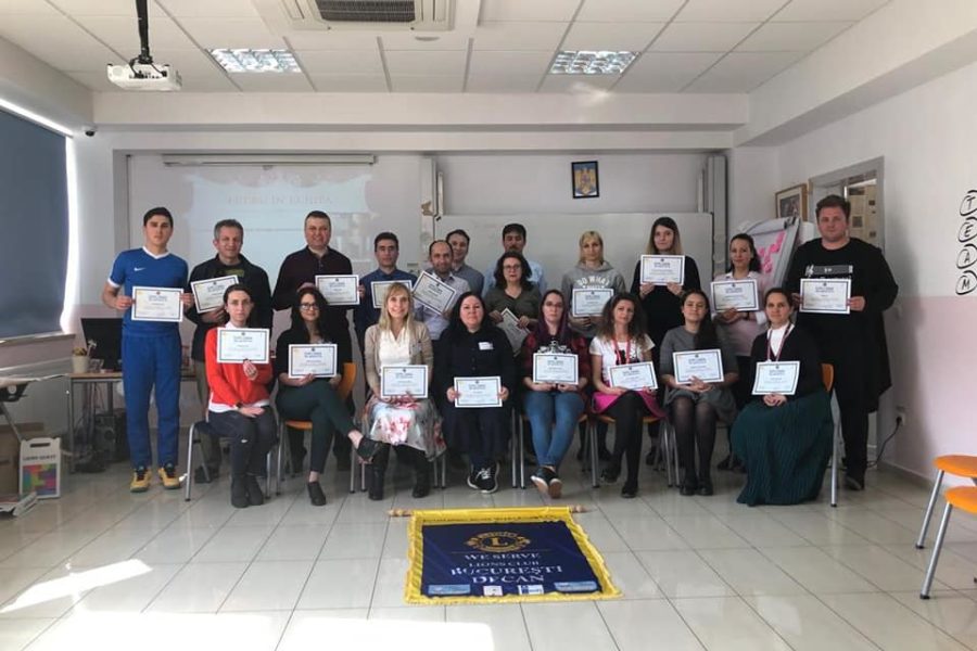 Lions Quest România - Seminar 69 - Bucuresti