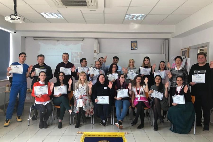 Lions Quest România - Seminar 69 - Bucuresti