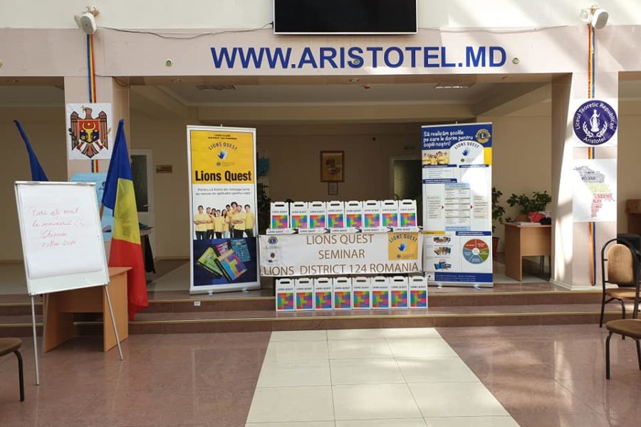 Lions Quest România - Seminar 70 - Chisinau