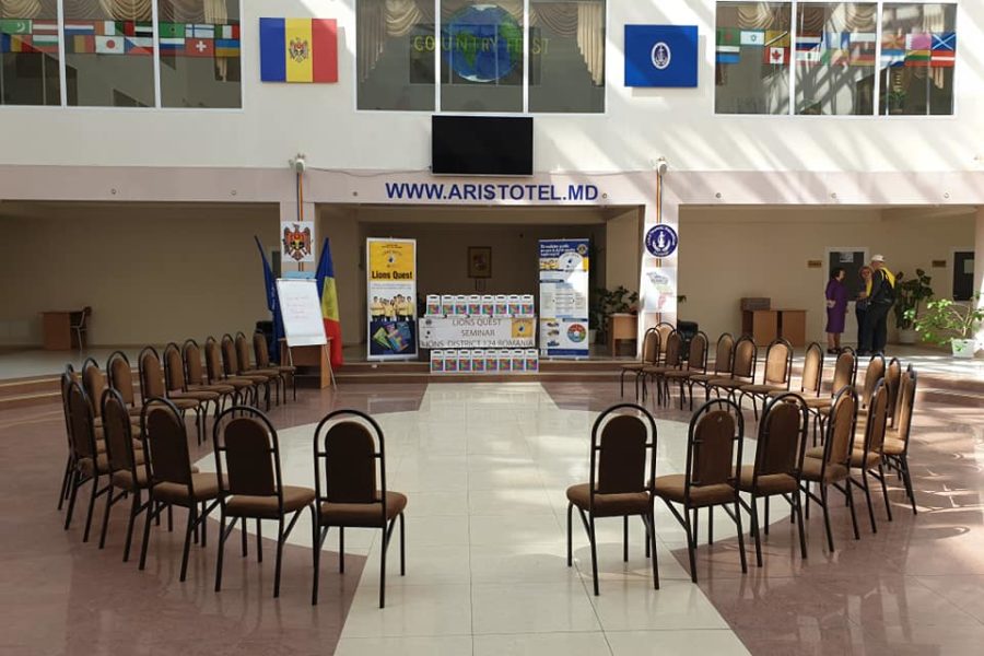 Lions Quest România - Seminar 70 - Chisinau