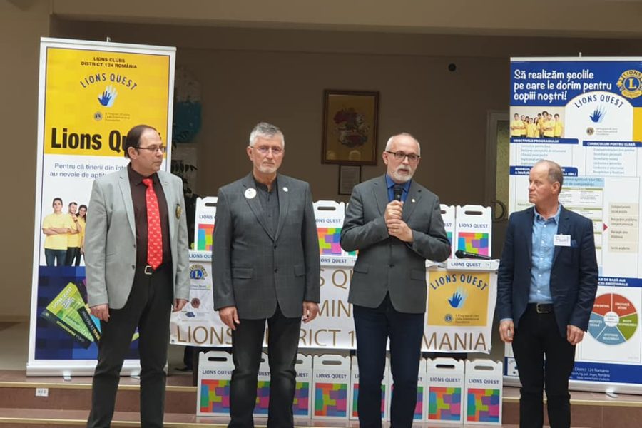 Lions Quest România - Seminar 70 - Chisinau