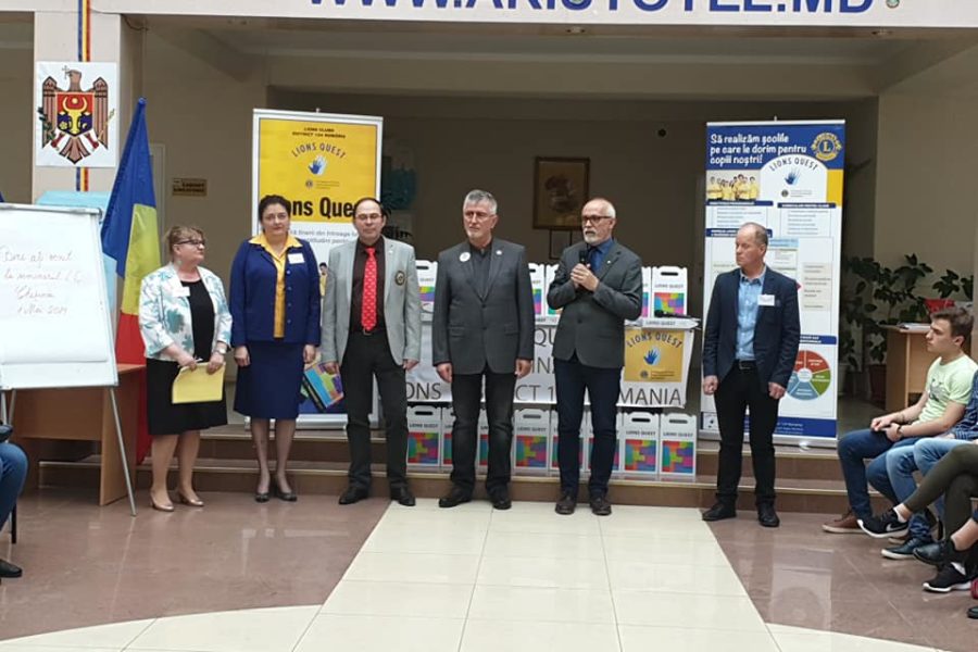 Lions Quest România - Seminar 70 - Chisinau