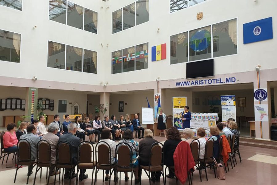 Lions Quest România - Seminar 70 - Chisinau
