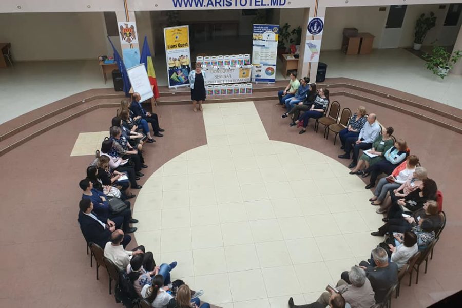 Lions Quest România - Seminar 70 - Chisinau