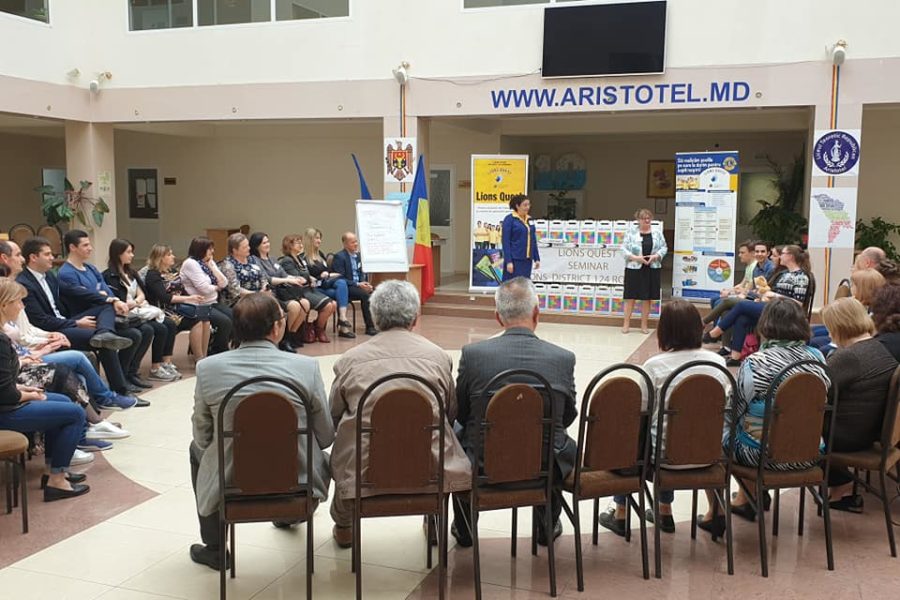 Lions Quest România - Seminar 70 - Chisinau