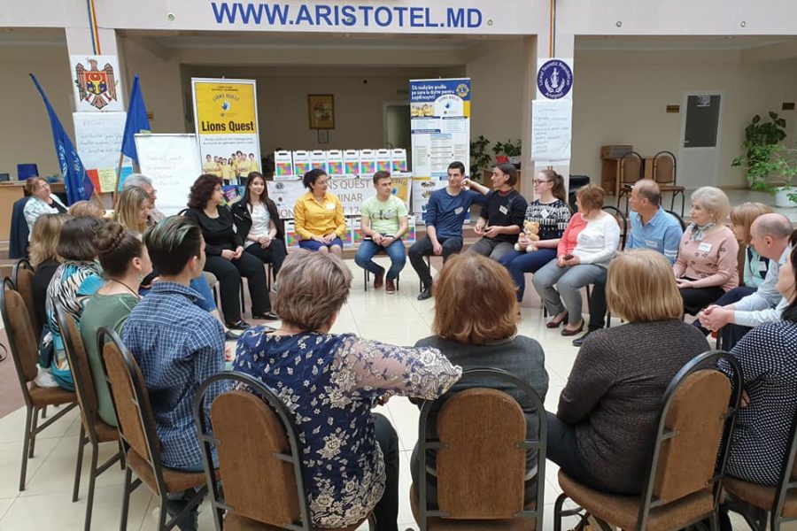 Lions Quest România - Seminar 70 - Chisinau
