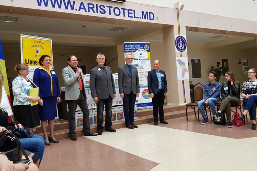 Lions Quest România - Seminar 70 - Chisinau