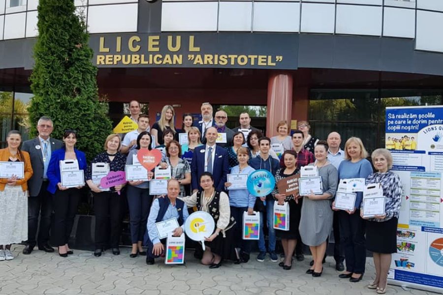 Lions Quest România - Seminar 70 - Chisinau