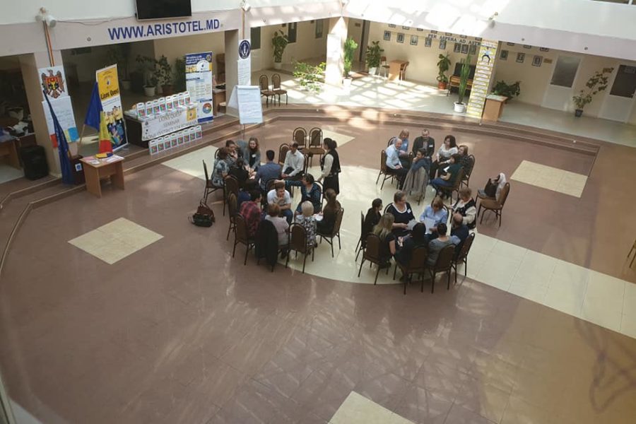 Lions Quest România - Seminar 70 - Chisinau