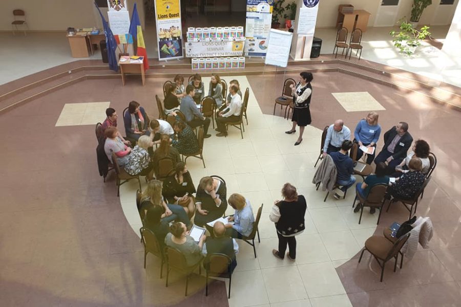 Lions Quest România - Seminar 70 - Chisinau