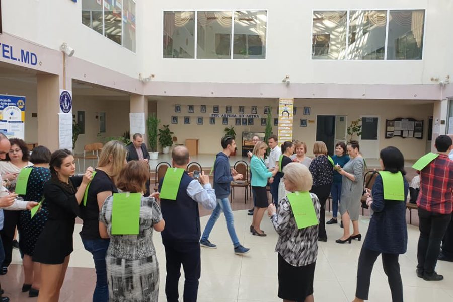 Lions Quest România - Seminar 70 - Chisinau