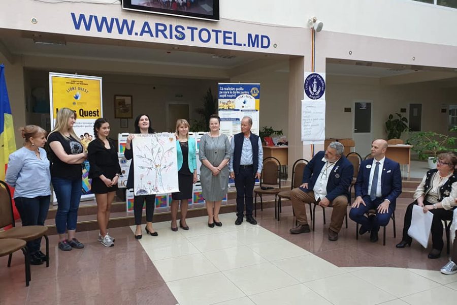 Lions Quest România - Seminar 70 - Chisinau