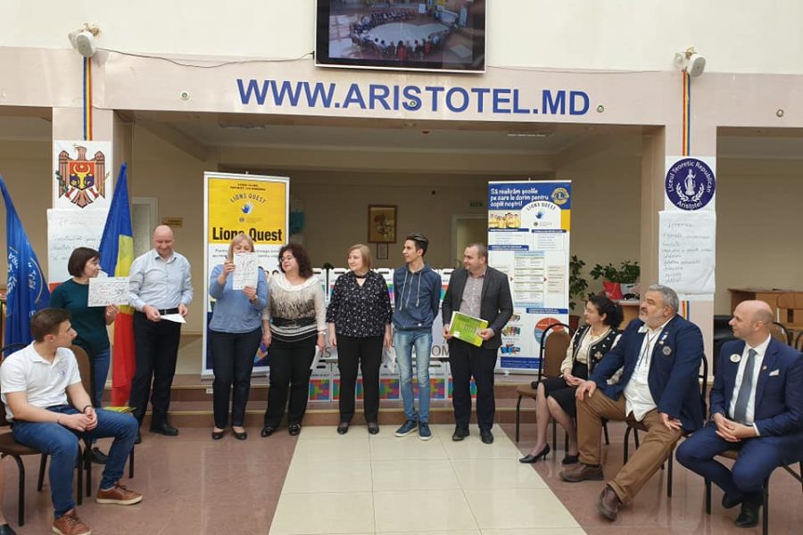 Lions Quest România - Seminar 70 - Chisinau