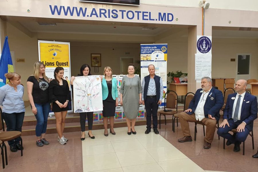 Lions Quest România - Seminar 70 - Chisinau