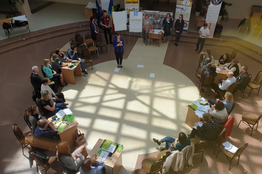 Lions Quest România - Seminar 70 - Chisinau