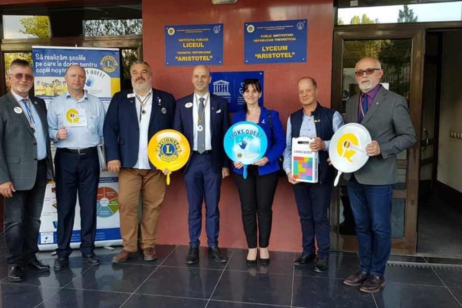 Lions Quest România - Seminar 70 - Chisinau