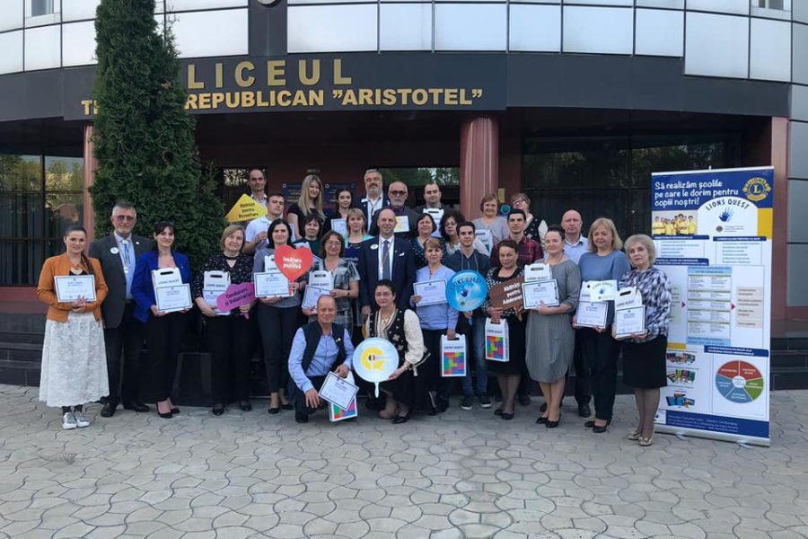 Lions Quest România - Seminar 70 - Chisinau