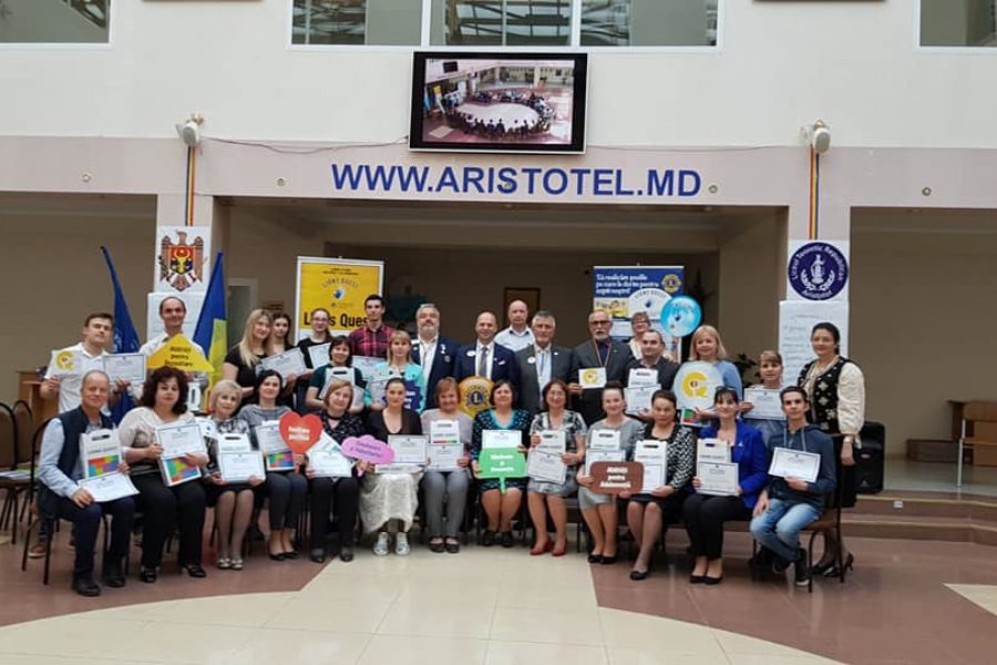 Lions Quest România - Seminar 70 - Chisinau