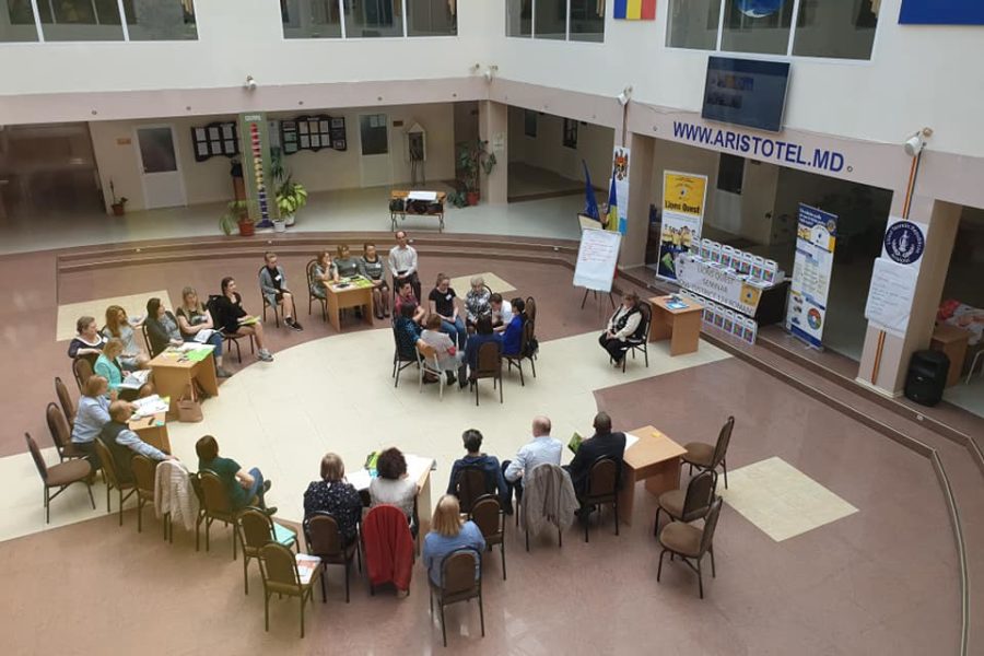 Lions Quest România - Seminar 70 - Chisinau