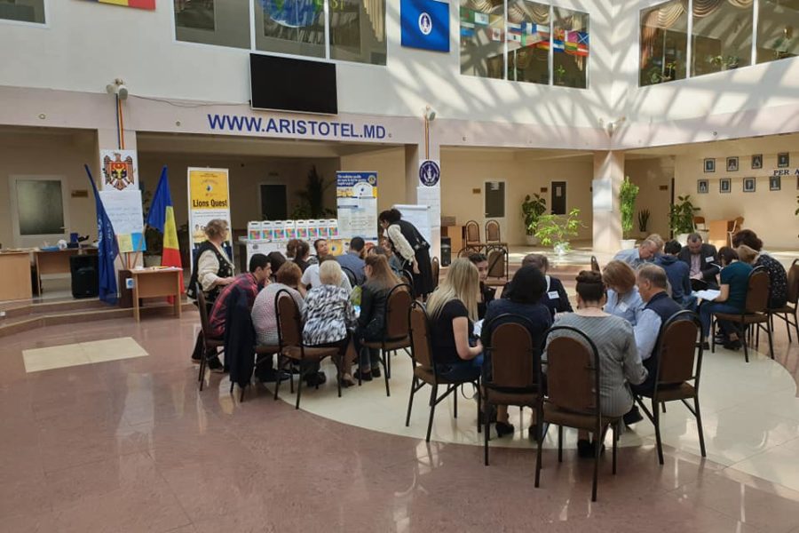 Lions Quest România - Seminar 70 - Chisinau