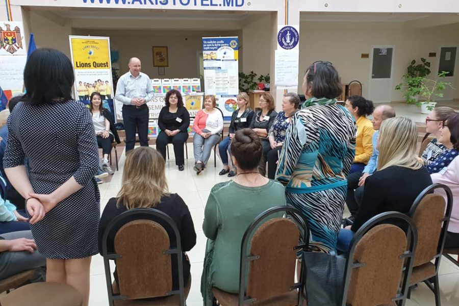 Lions Quest România - Seminar 70 - Chisinau