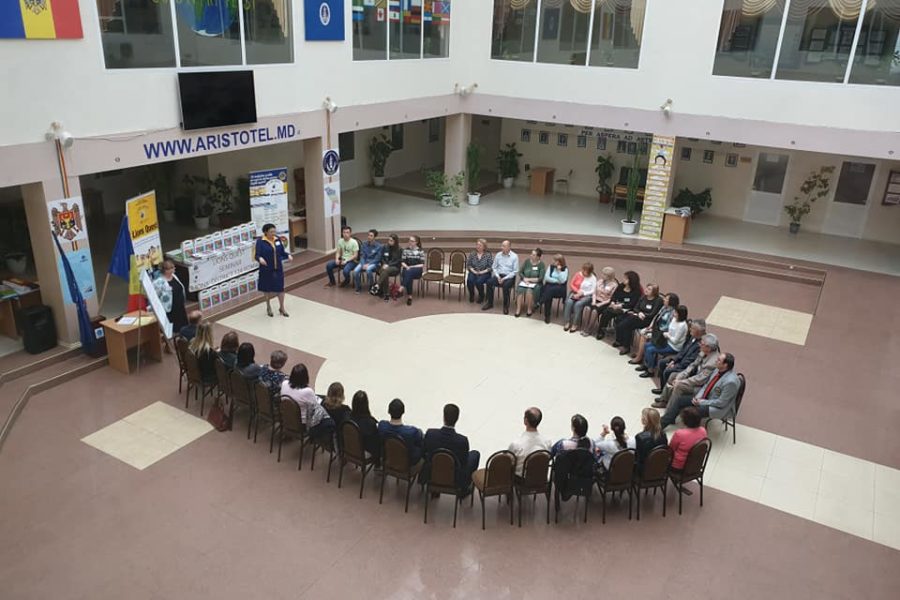 Lions Quest România - Seminar 70 - Chisinau