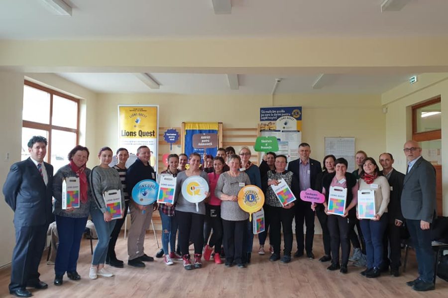 Lions Quest România - Seminar 71 - Socond - Satu Mare