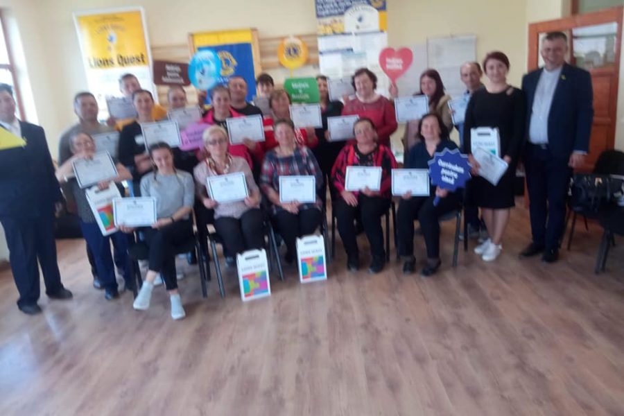 Lions Quest România - Seminar 71 - Socond - Satu Mare