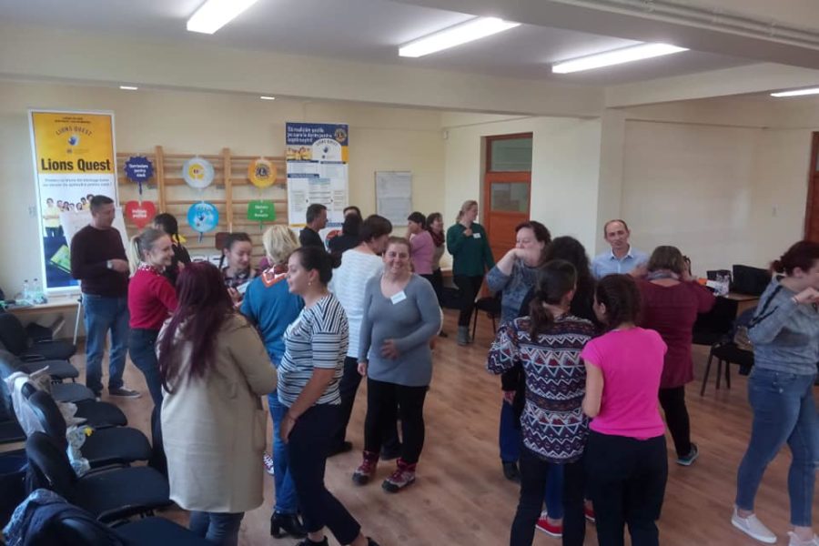 Lions Quest România - Seminar 71 - Socond - Satu Mare