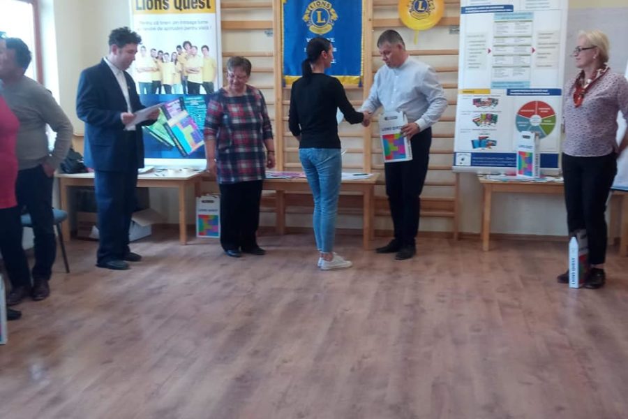 Lions Quest România - Seminar 71 - Socond - Satu Mare