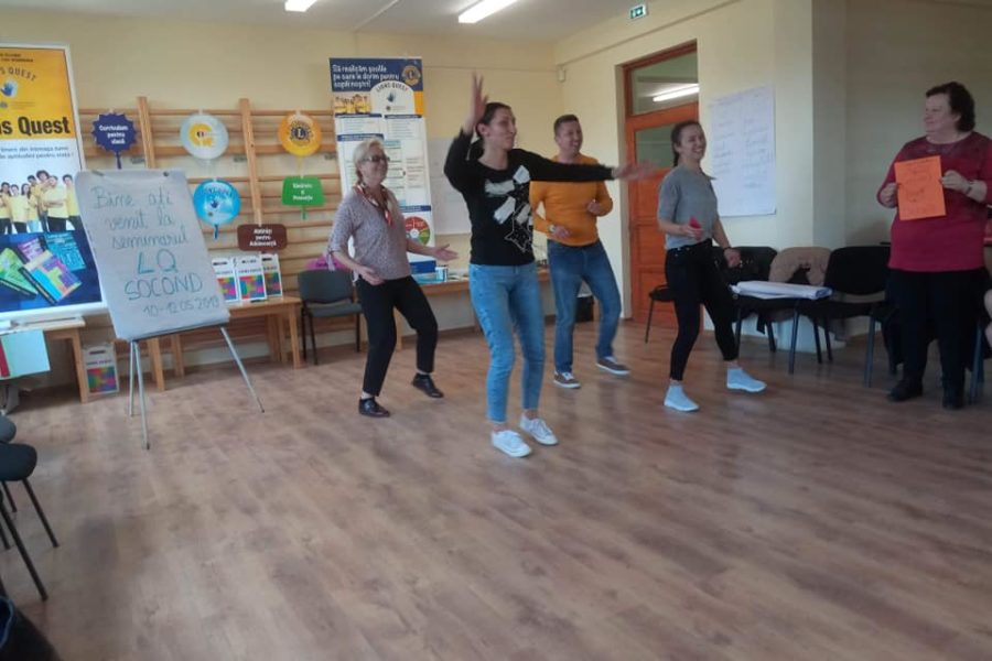 Lions Quest România - Seminar 71 - Socond - Satu Mare