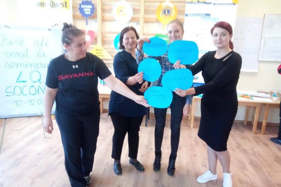 Lions Quest România - Seminar 71 - Socond - Satu Mare