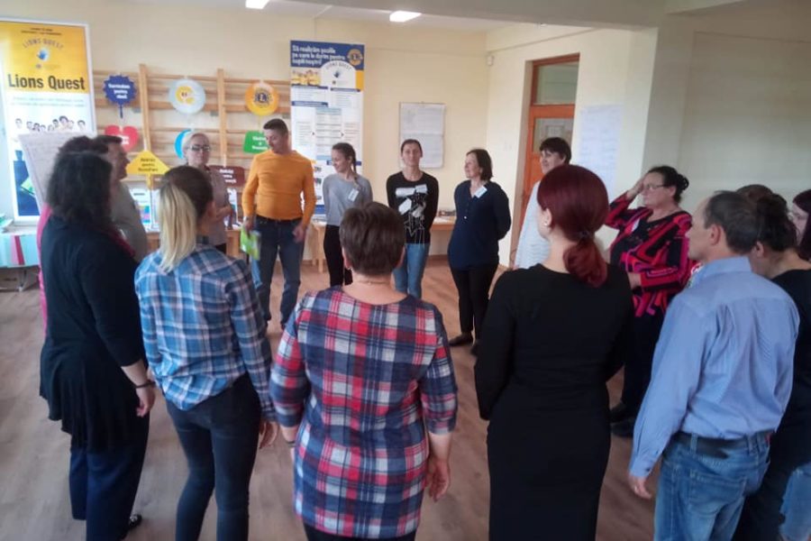 Lions Quest România - Seminar 71 - Socond - Satu Mare