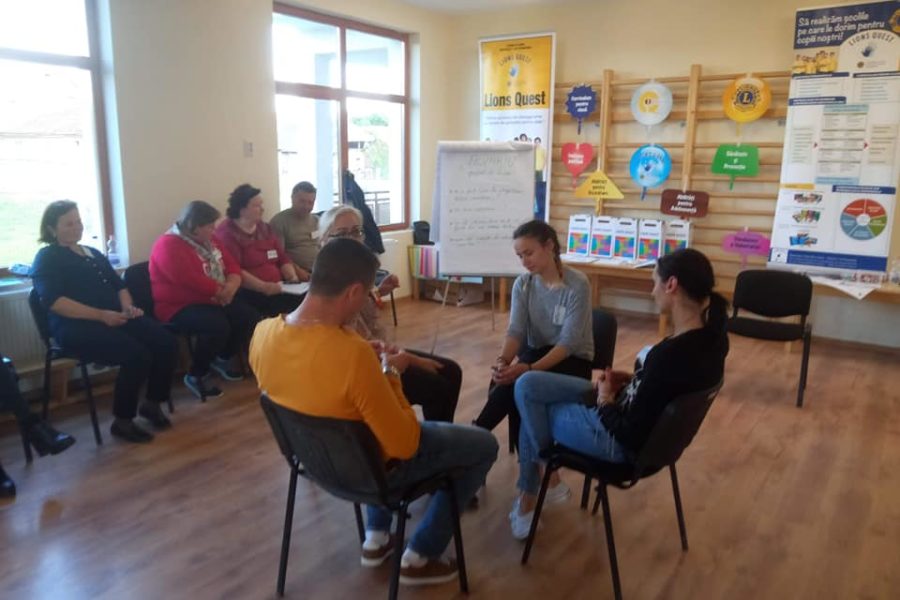 Lions Quest România - Seminar 71 - Socond - Satu Mare