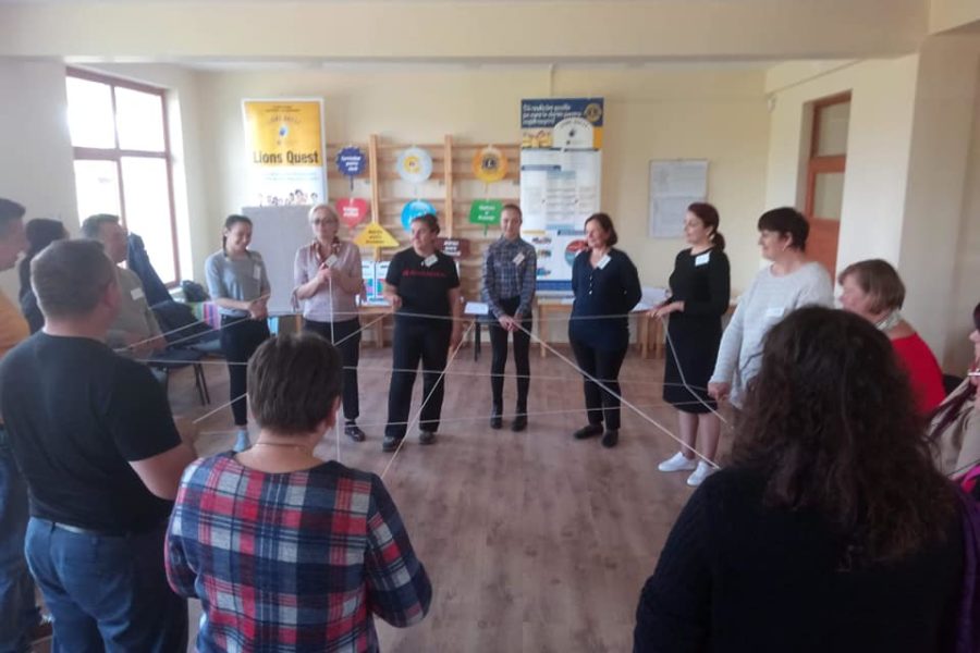 Lions Quest România - Seminar 71 - Socond - Satu Mare