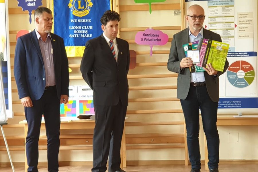 Lions Quest România - Seminar 71 - Socond - Satu Mare