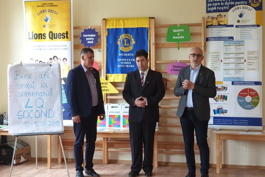 Lions Quest România - Seminar 71 - Socond - Satu Mare