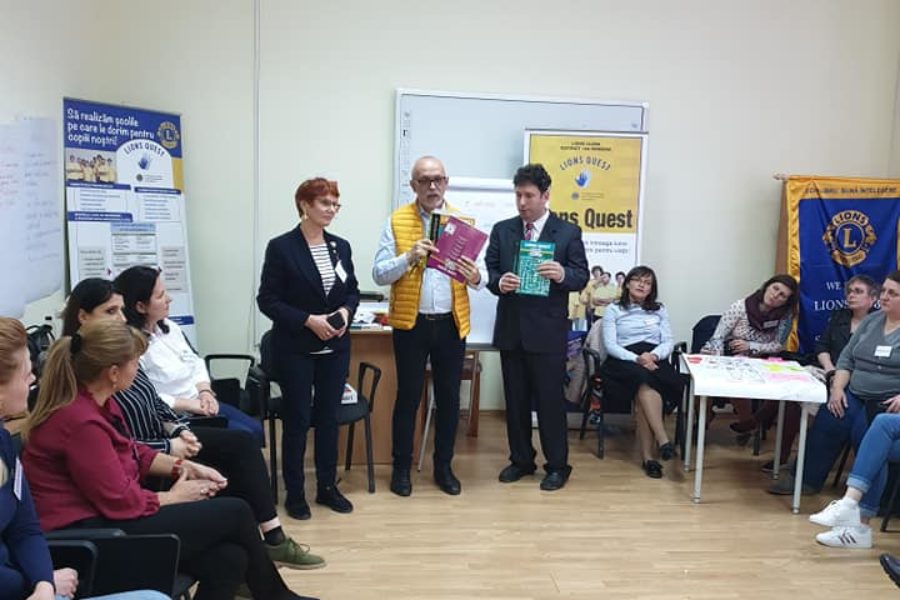 Lions Quest România - Seminar 72 - CCD - Satu Mare