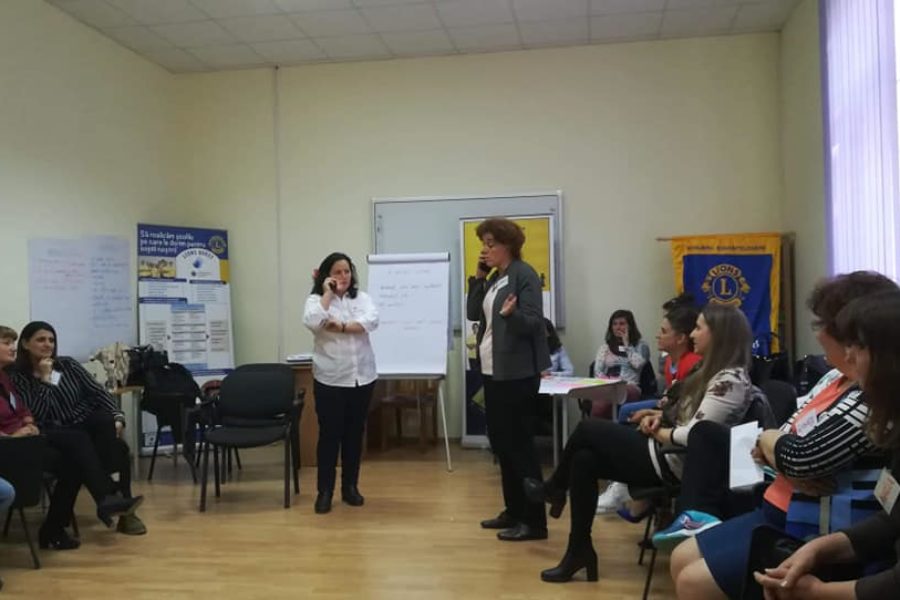 Lions Quest România - Seminar 72 - CCD - Satu Mare