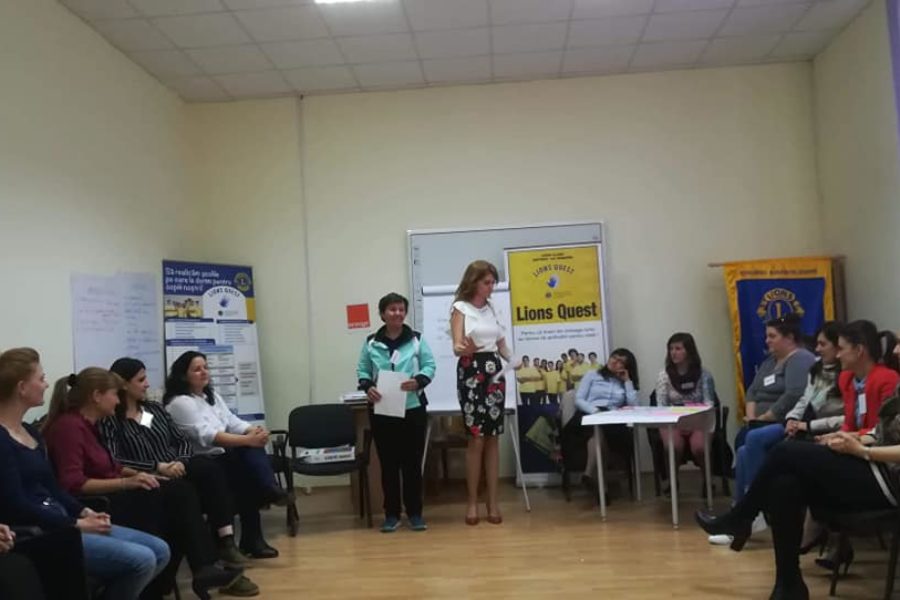 Lions Quest România - Seminar 72 - CCD - Satu Mare