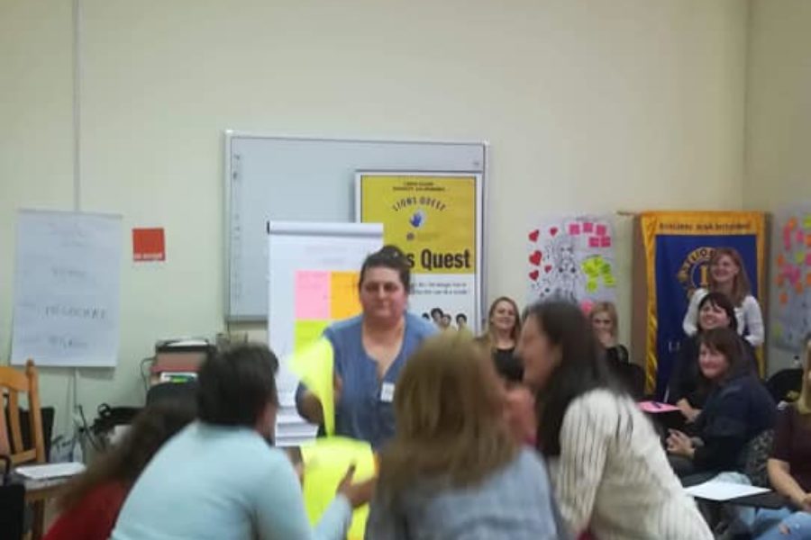 Lions Quest România - Seminar 72 - CCD - Satu Mare