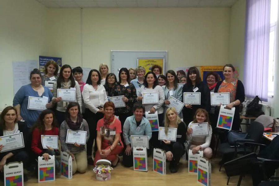 Lions Quest România - Seminar 72 - CCD - Satu Mare